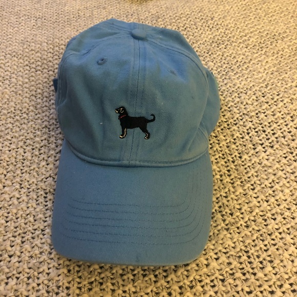 The Black Dog Accessories - The Black Dog Baby Blue Baseball Cap!